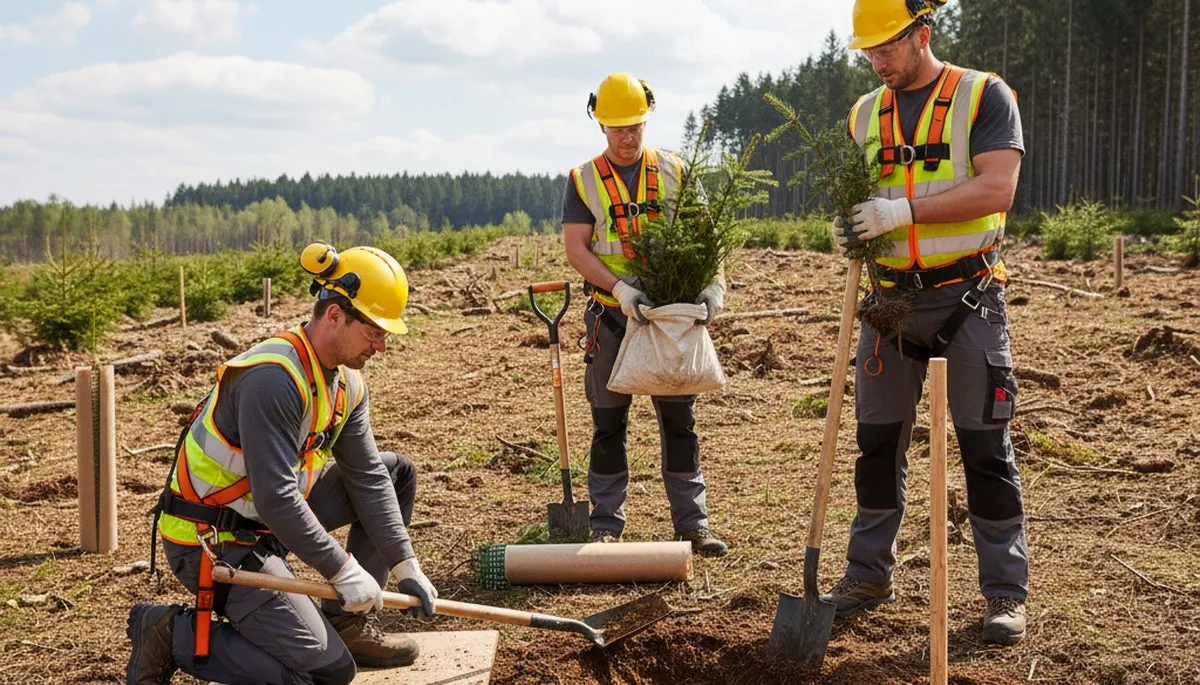 Brandon, FL tree planting service choosing and planting trees for a residential landscape